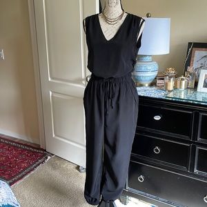 Mark. Cinch Waist Jogger Pant Jumpsuit